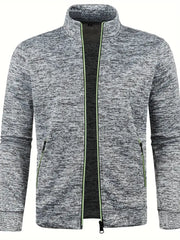 Zachary | Stylish Zip-Up Jacket For Men