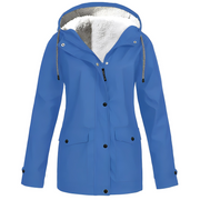 Elvira - Fleece-Lined Raincoat