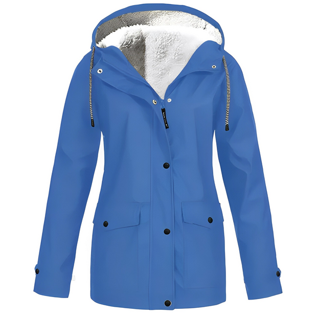 Elvira - Fleece-Lined Raincoat