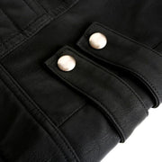 Ashton™ | Stylish Racer Leather Jacket For Men
