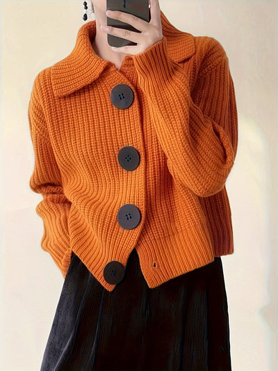 Sophia | Luxurious Button Detail Cardigan