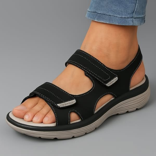 Sasha | Orthopaedic leather sandals