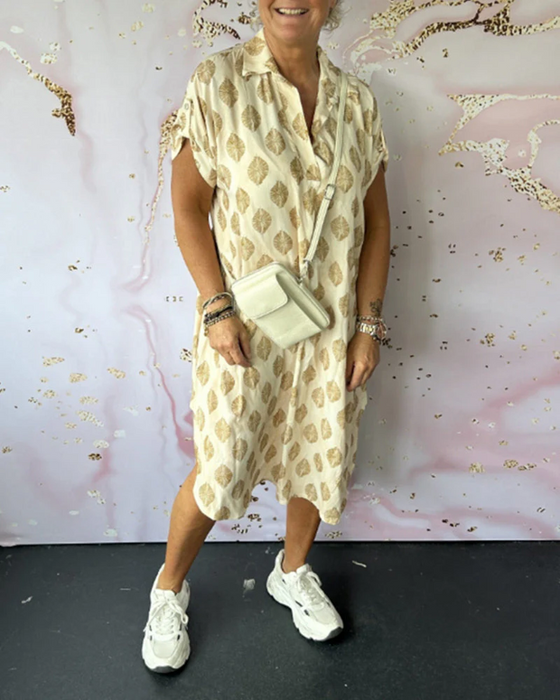Selena - Lightweight Shirt Dress