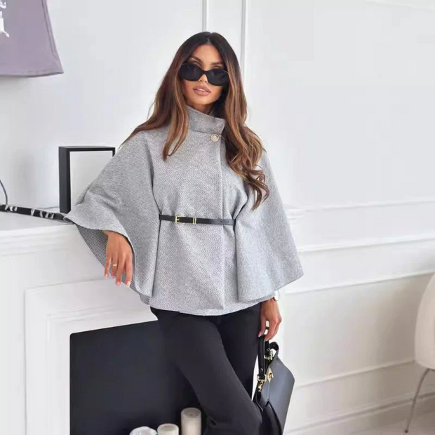 LEA – Chic Butterfly Jacket with Belt