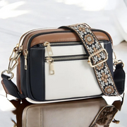 Hazel - Fine Leather Shoulder Bag