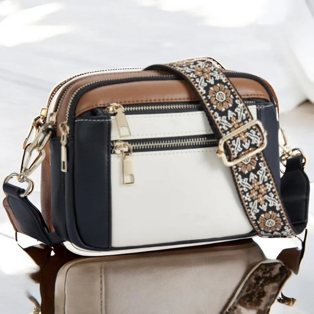 Hazel - Fine Leather Shoulder Bag