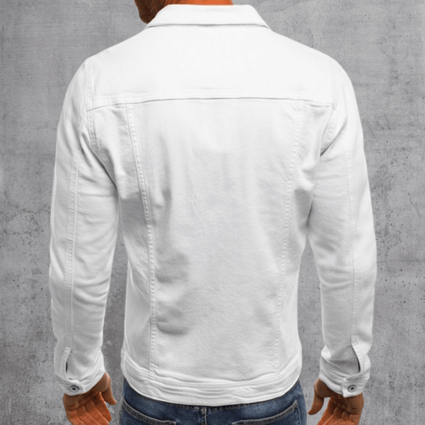 Nathan | Stylish Denim Jacket For Men