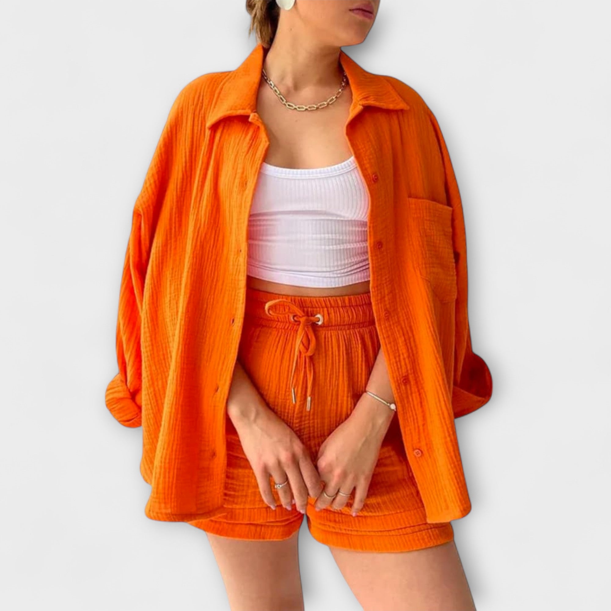 Orange / 2XL