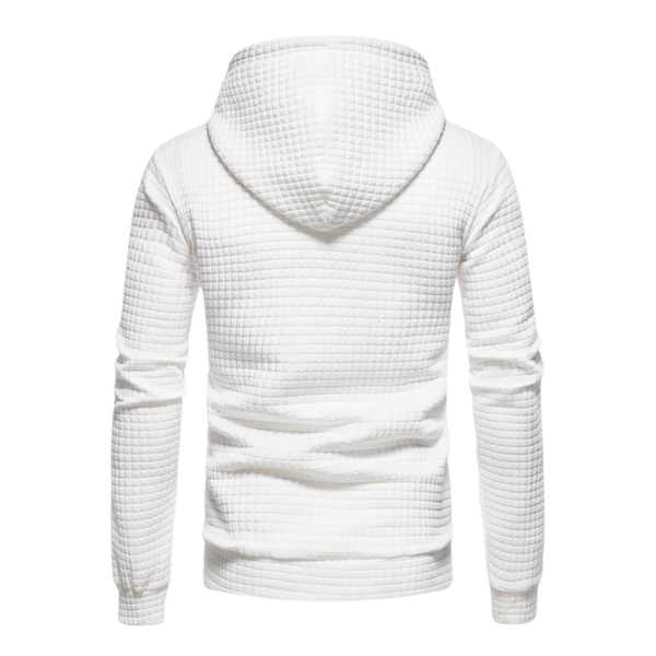 Ingolf  ™ | Textured Hooded Sweatshirt For Men