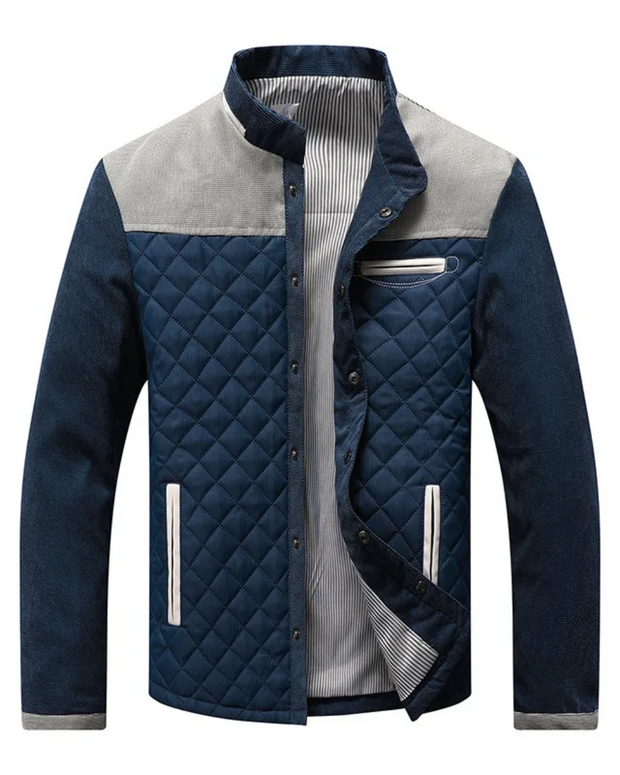 Eddie | Stylish Quilted Jacket For Men