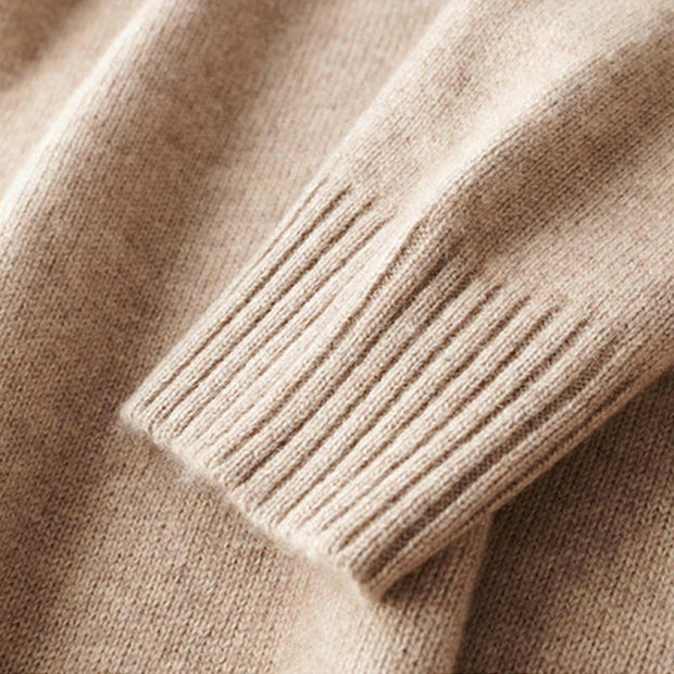 Mats™ | Stylish Quarter-Zip Sweater For Men