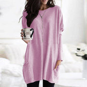 Jade | Long Sweater with Pockets