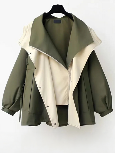Lilian – Stylish Water-Repellent Trench Coat