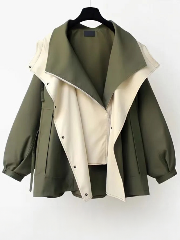 Lilian – Stylish Water-Repellent Trench Coat