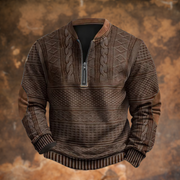 Jilian™ - Vintage Zip-up Sweatshirt For Men