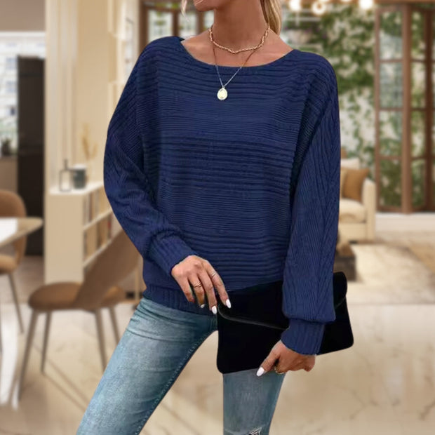Anna - Textured Sweater