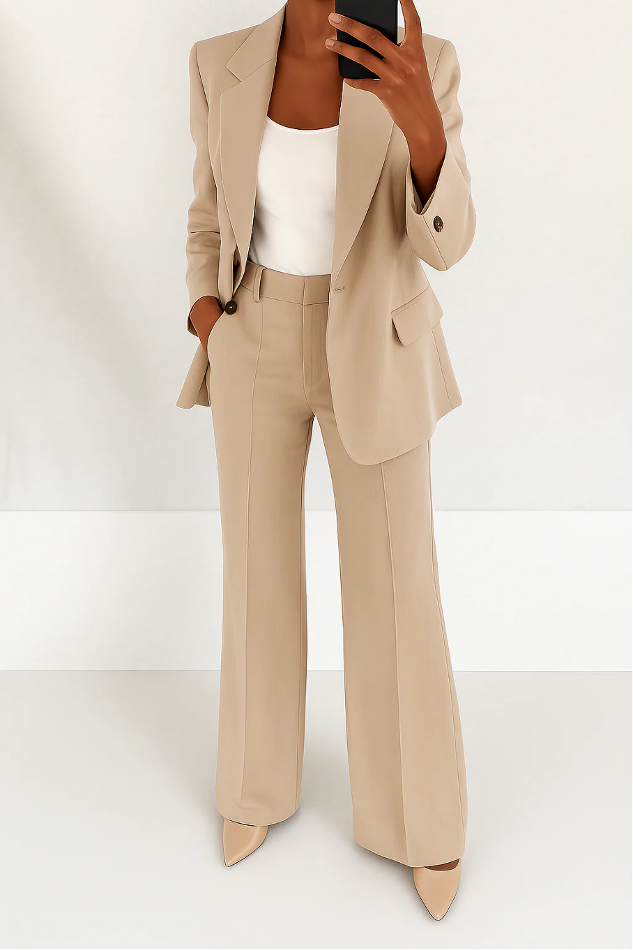 Beige / 5XL