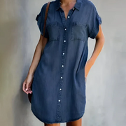 Molly | Lightweight Denim Dress