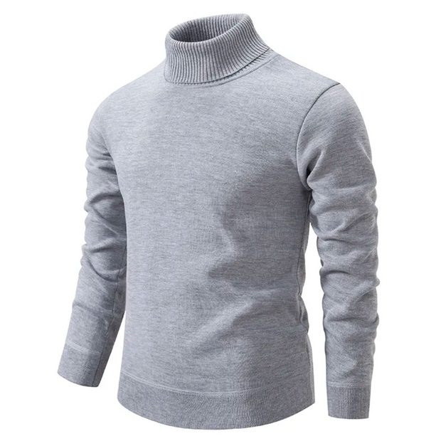 Harvey™ | Stylish Turtleneck Mens Sweater For Men