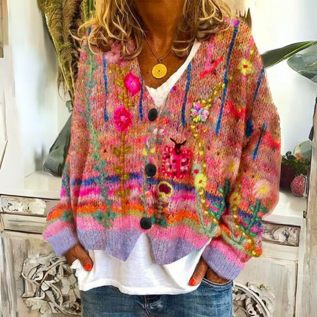 Stacy | Warm And Stylish Cardigan