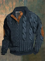Vintage sweater with buttons (1+1 FREE)