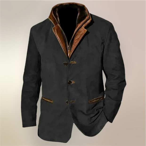 Sylvester | Stylish Suede Jacket For Men