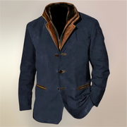 Sylvester | Stylish Suede Jacket For Men