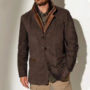 Sylvester | Stylish Suede Jacket For Men