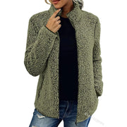 Katie™ | Premium Fleece Zip-Up Jacket