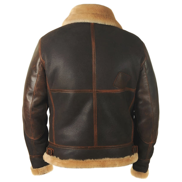 Owen™ - Stylish Heated Pilot Jacket For Men