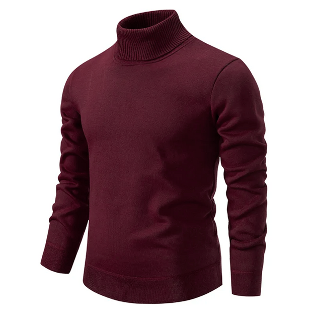 Harvey™ | Stylish Turtleneck Mens Sweater For Men