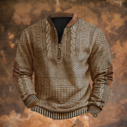 Jilian™ - Vintage Zip-up Sweatshirt For Men