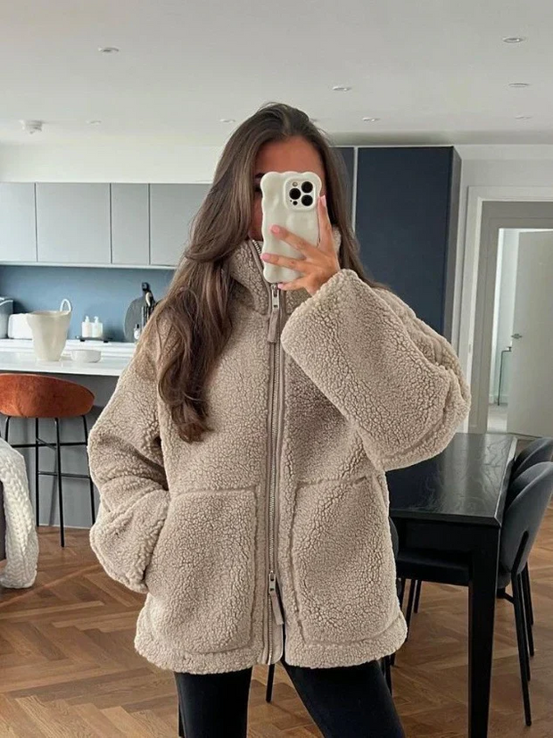 Anastasia | Soft & Warm Evening Jacket