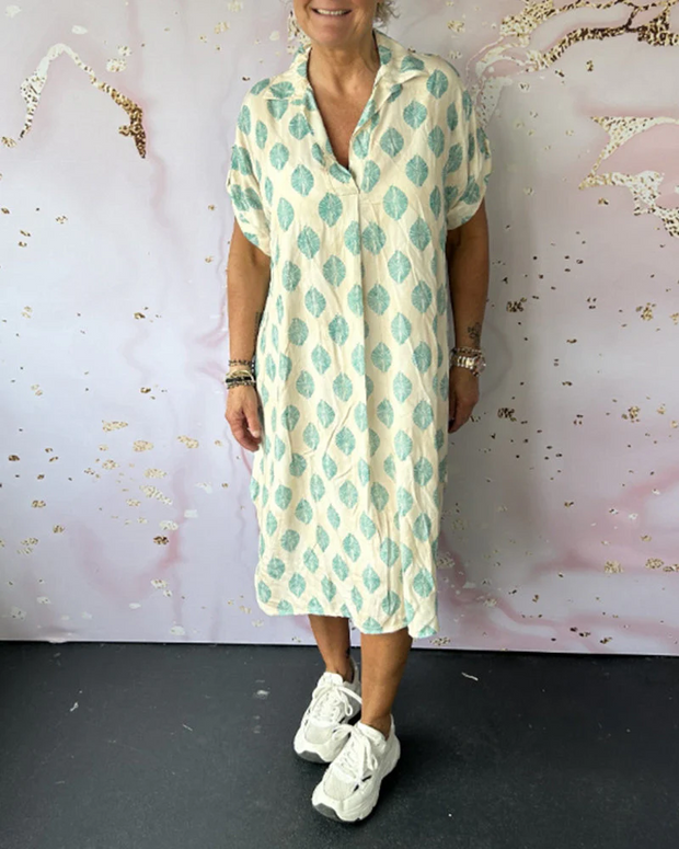 Selena - Lightweight Shirt Dress