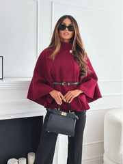 LEA – Chic Butterfly Jacket with Belt