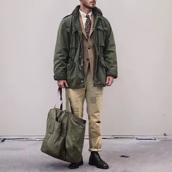The Drover | Classic Field Jacket