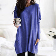 Jade | Long Sweater with Pockets