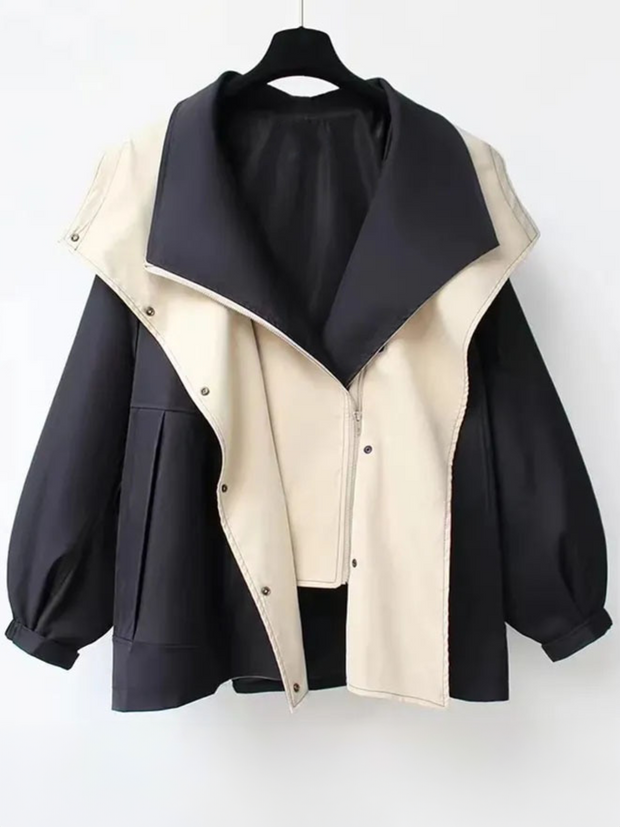 Lilian – Stylish Water-Repellent Trench Coat