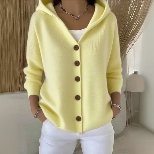 LUNA™ | HOODED CARDIGAN