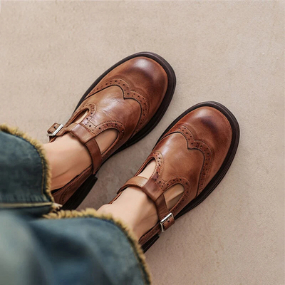 Verda - Elegant Leather Sandals