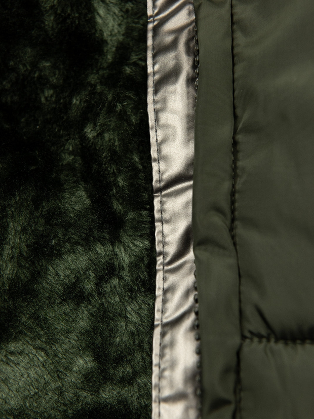 Vela | Warmer Plush Coat for Women