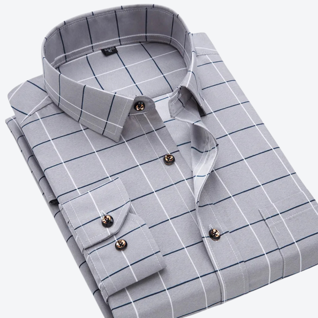 Grey Plaid / 44