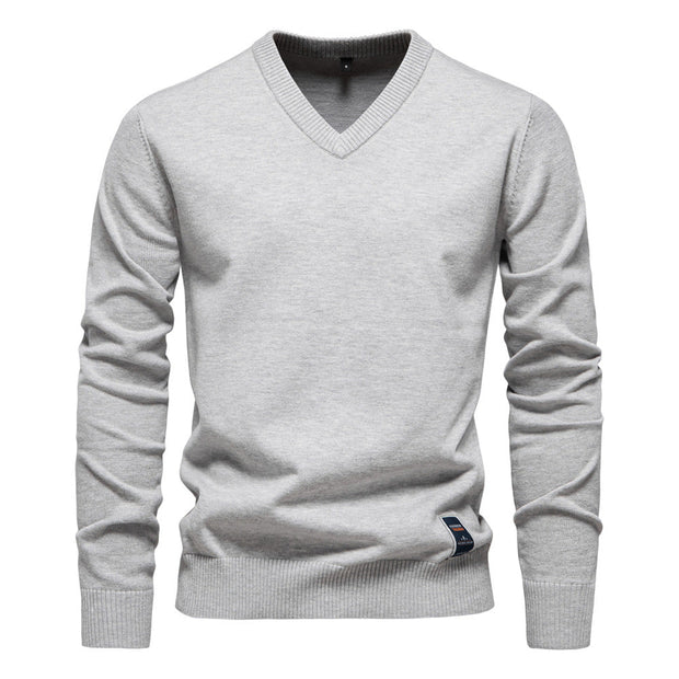 Ethan™ | Stylish V-Neck Sweater For Men