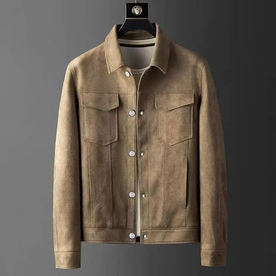Philip | Stylish Classic Detailing Denim Jacket For Men