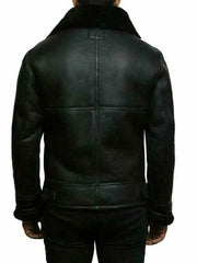 Anker™ | Stylish Shearling Aviator Jacket For Men