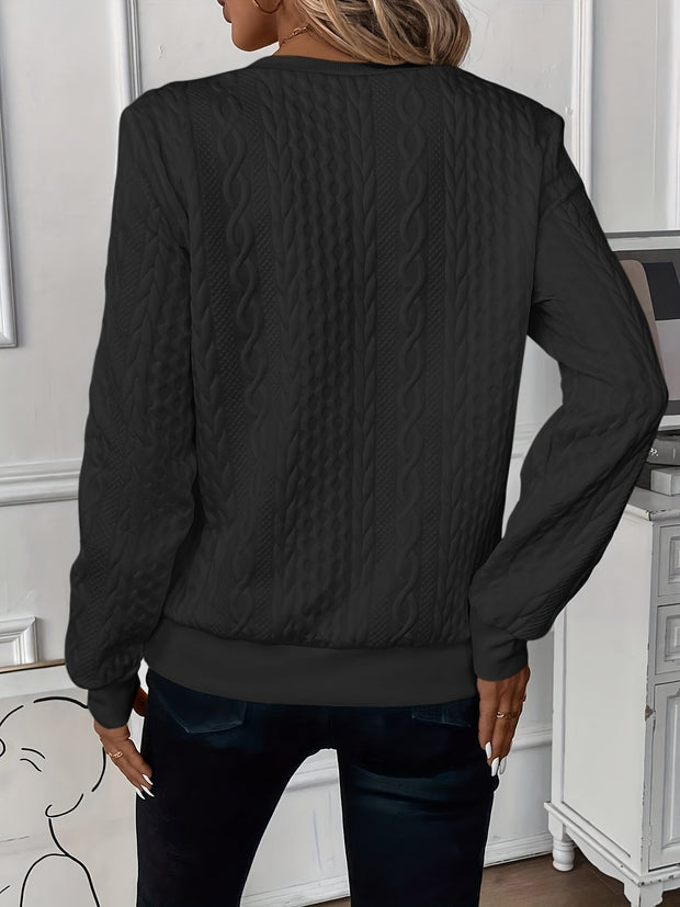 SONIA - ELEGANT AND STYLISH KNITTED SWEATER