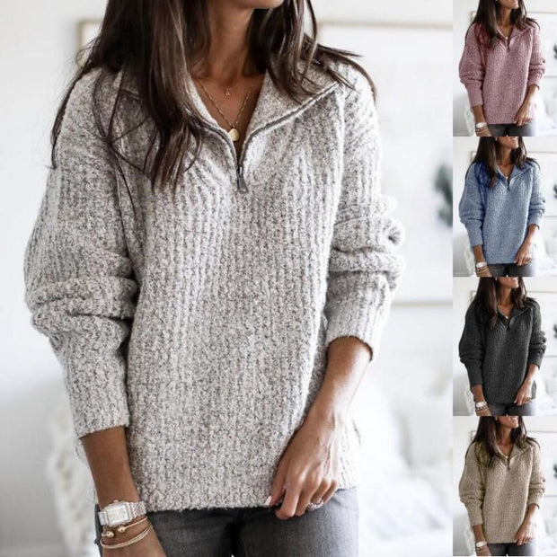Chloe - Soft Vintage Sweater