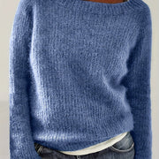 MATILDA | Green Knit Sweater
