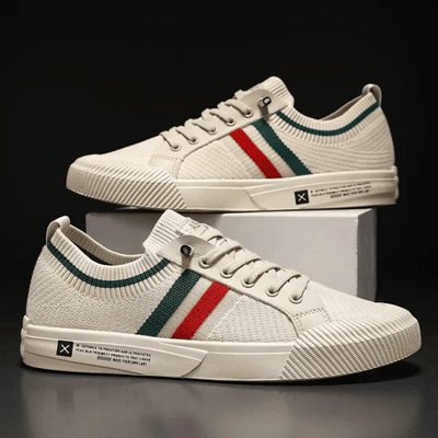 Fletcher™ | Stylish Striped Sneakers For Men