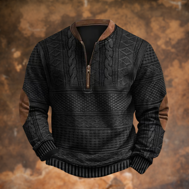 Jilian™ - Vintage Zip-up Sweatshirt For Men